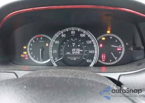 2014 Honda Accord Ex-L из США, поврежденный, VIN 1HGCR2F87EA242847